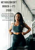 Metabolism Isn't Broken - It's Stuck