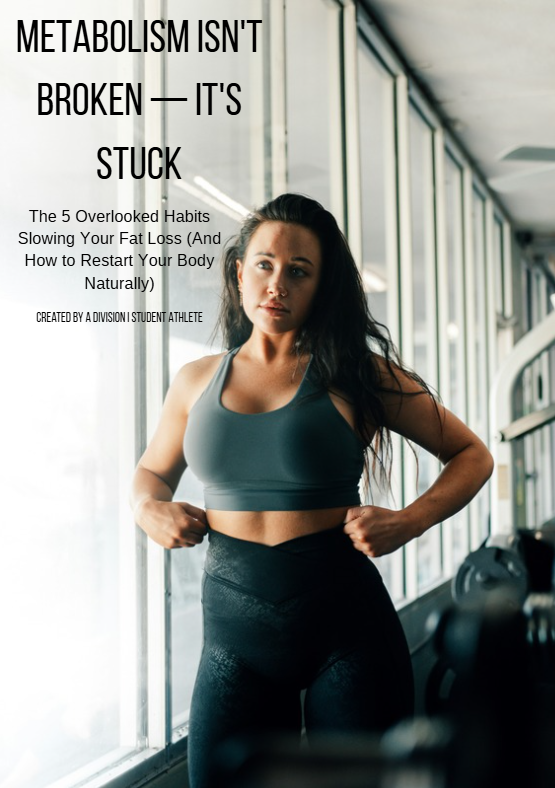 Metabolism Isn't Broken - It's Stuck