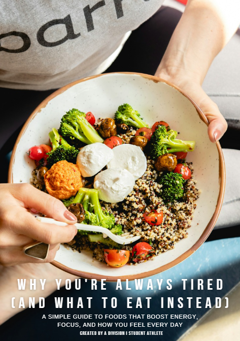 Why You're Always Tired (And What To Eat Instead)