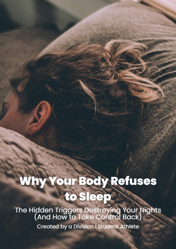 Why Your Body Refuses to Sleep